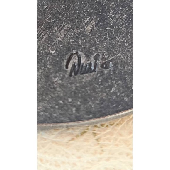 Duri Art Deco Rhinestone and Enamel Brooch - Picture 10 of 10